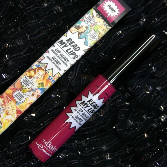 the Balm (LIP GLOSS) READ MY LIPS in Color - POW Net Wt 0.219 fl oz / 6.… - Picture 1 of 7